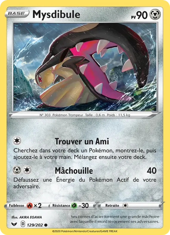 Mysdibule 129 – Épée et Bouclier