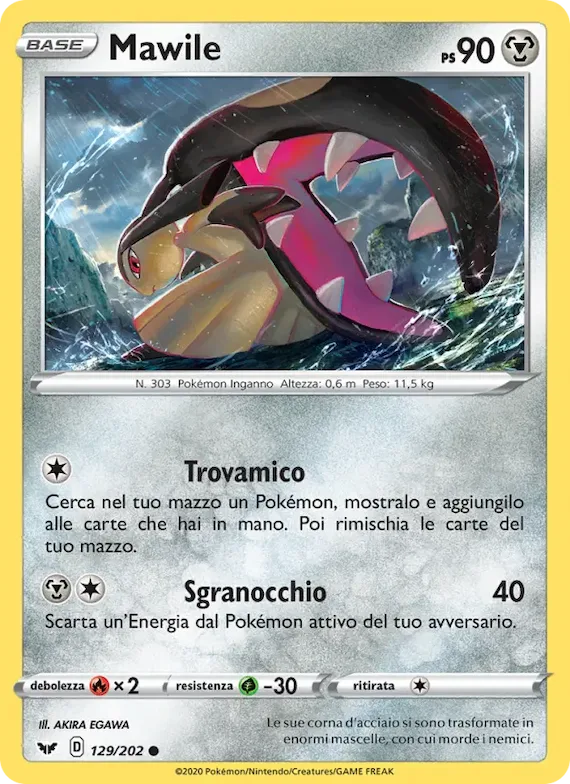 Mawile 129 – Spada e Scudo