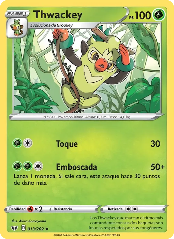 Thwackey 13 – Espada y Escudo