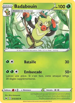 Badabouin n° 13 – Épée et Bouclier