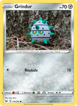 Grindur n° 130 – Épée et Bouclier