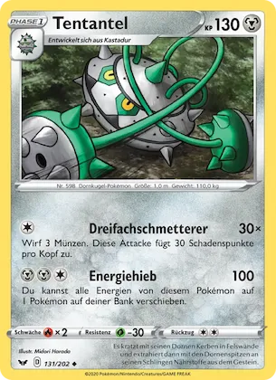 Tentantel Nr. 131 – Sword & Shield