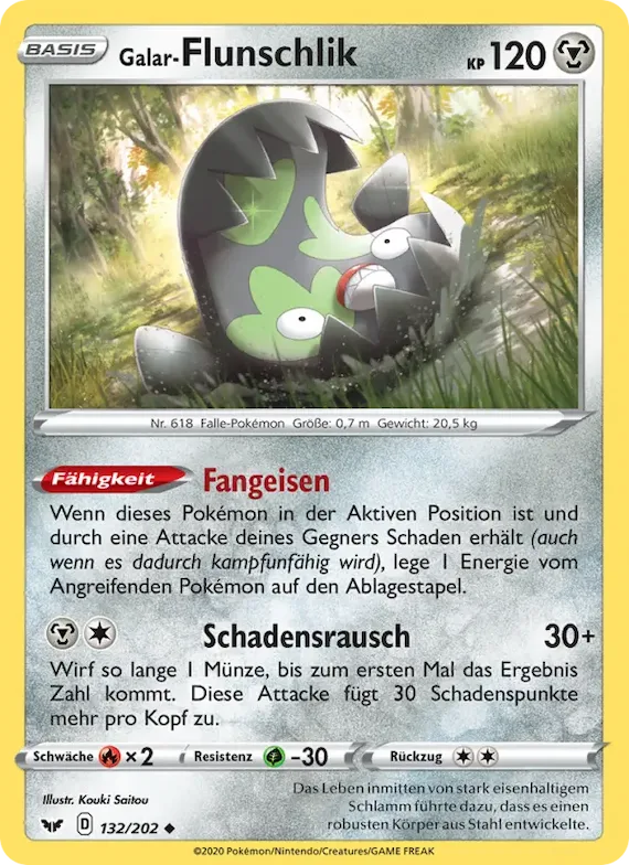 Galar-Flunschlik 132 – Schwert & Schild