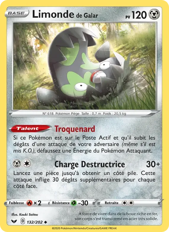 Limonde de Galar 132 – Épée et Bouclier