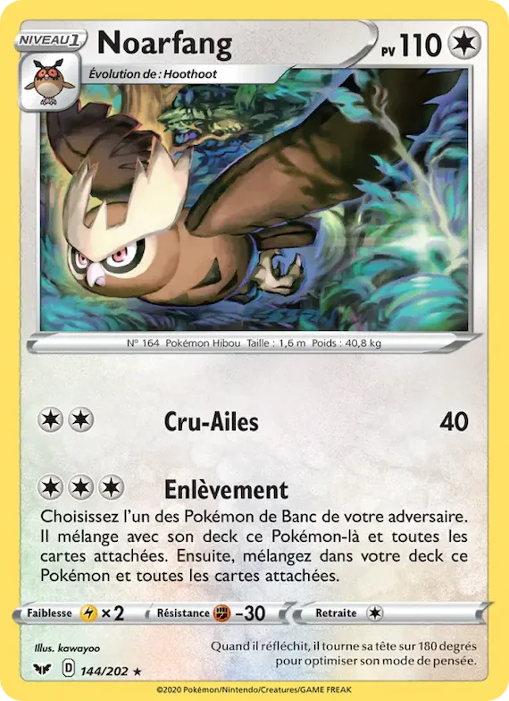 Noarfang 144 – Épée et Bouclier