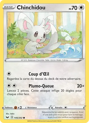 Chinchidou n° 145 – Épée et Bouclier