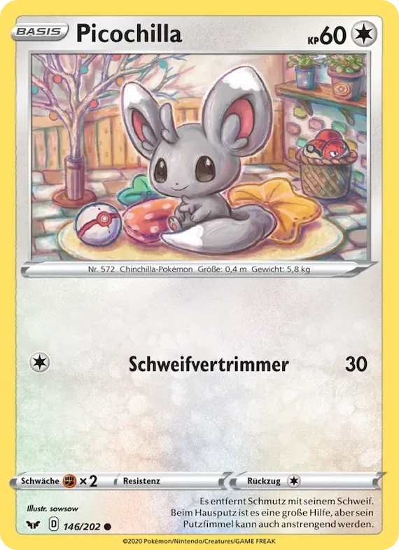 Picochilla 146 – Schwert & Schild