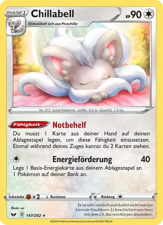 Chillabell 147 – Schwert & Schild