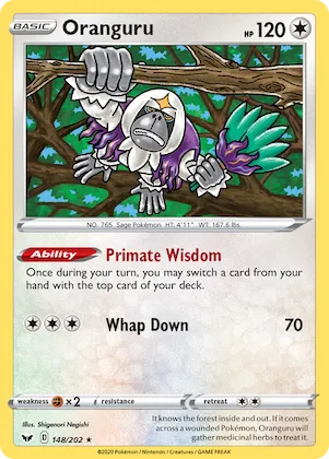 Oranguru #148 – Sword & Shield