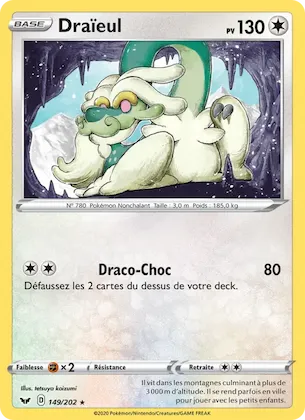 Draïeul n° 149 – Épée et Bouclier