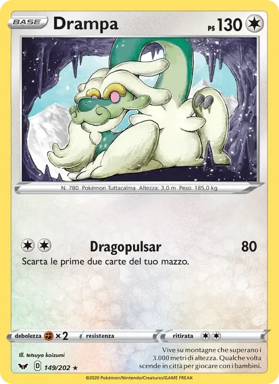 Drampa 149 – Spada e Scudo