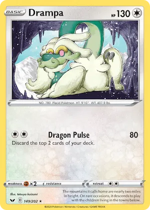 Drampa #149 – Sword & Shield