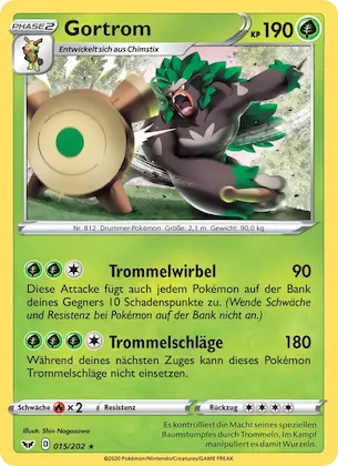Gortrom Nr. 15 – Sword & Shield