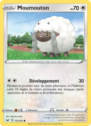 Moumouton n° 152 – Épée et Bouclier