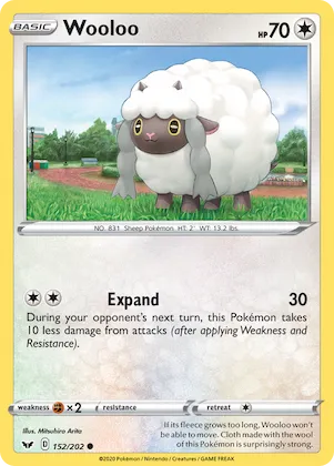 Wooloo #152 – Sword & Shield