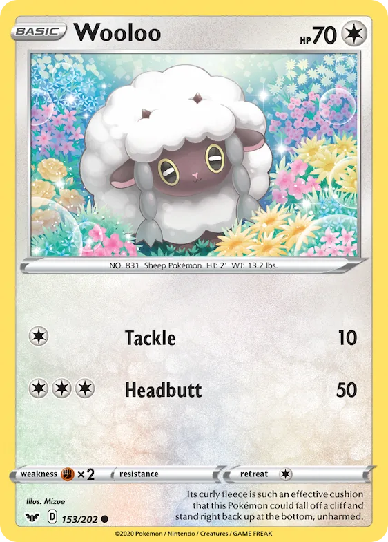 Wooloo 153 – Espada e Escudo