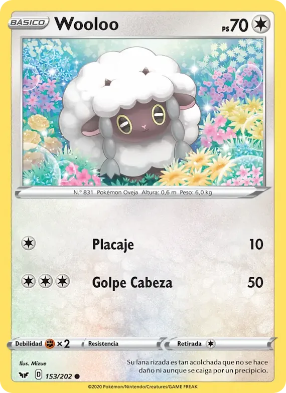 Wooloo 153 – Espada y Escudo
