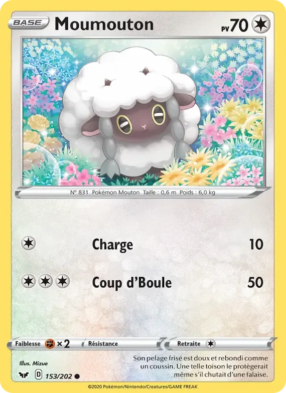 Moumouton 153 – Épée et Bouclier
