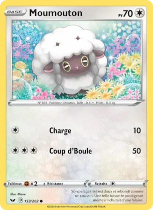 Moumouton n° 153 – Épée et Bouclier