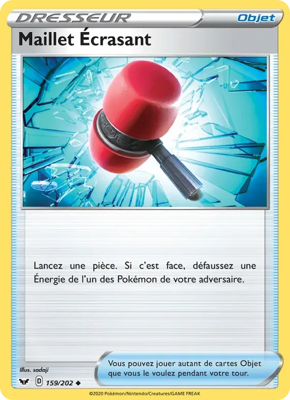 Maillet Écrasant 159 – Épée et Bouclier