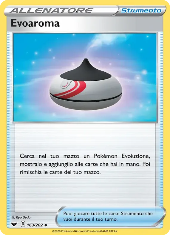 Evoaroma 163 – Spada e Scudo
