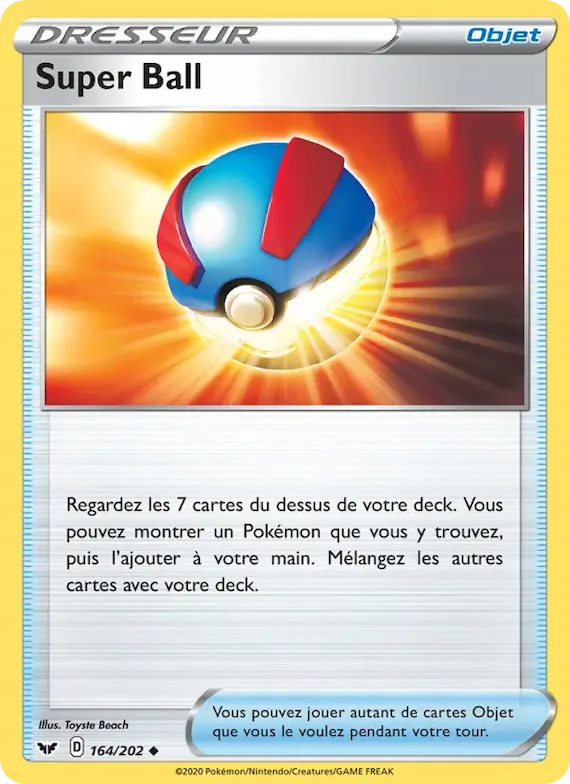 Super Ball 164 – Épée et Bouclier