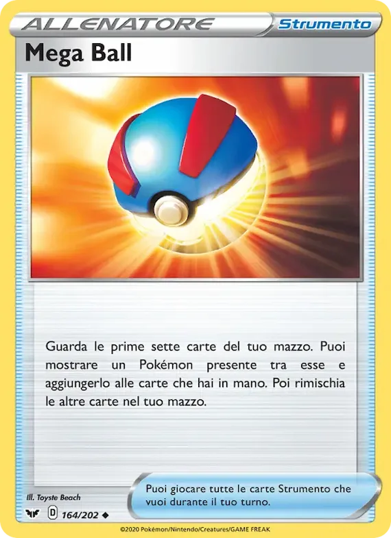 Mega Ball 164 – Spada e Scudo