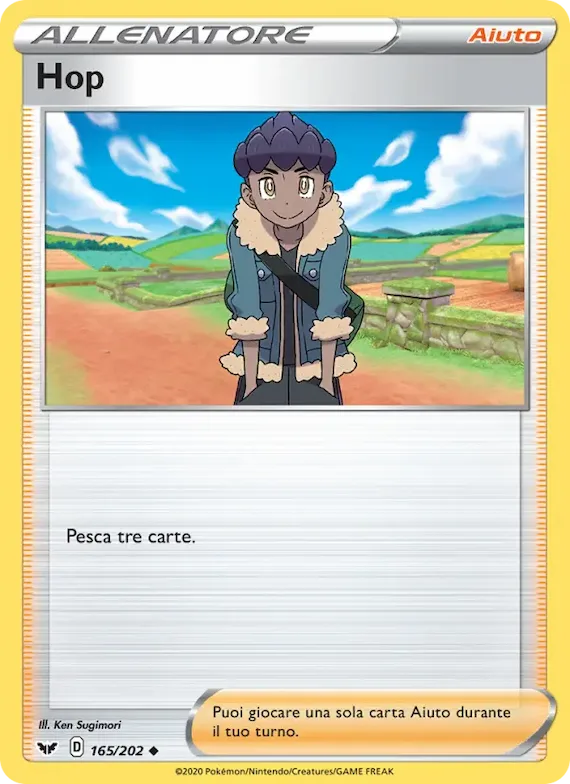 Hop 165 – Spada e Scudo