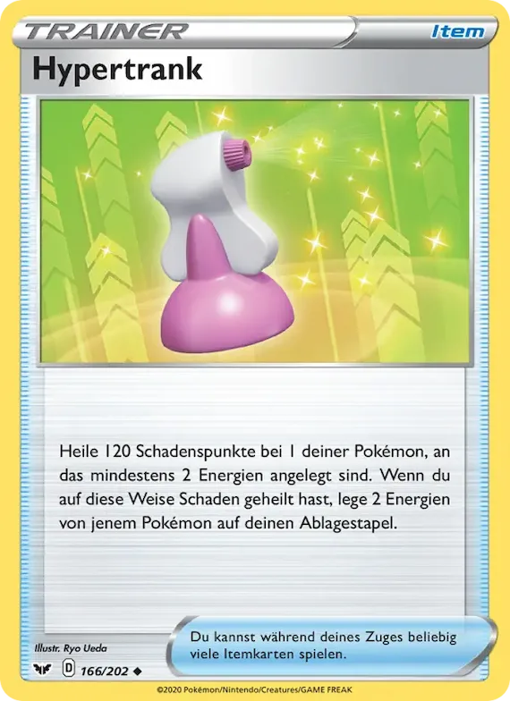 Hypertrank 166 – Schwert & Schild