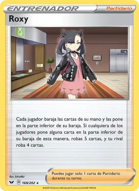 Roxy 169 – Espada y Escudo
