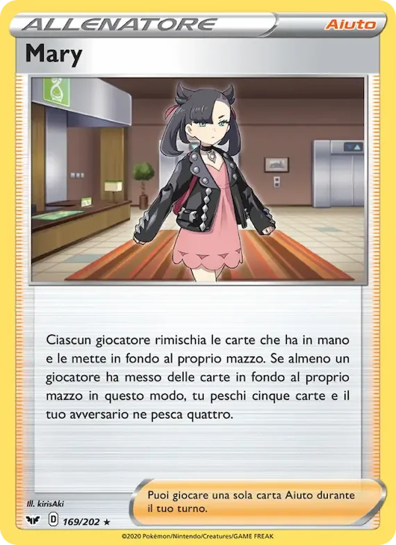 Mary 169 – Spada e Scudo