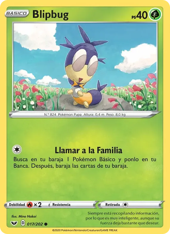 Blipbug 17 – Espada y Escudo