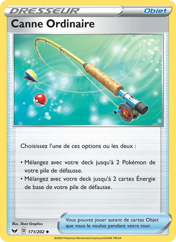 Canne Ordinaire 171 – Épée et Bouclier
