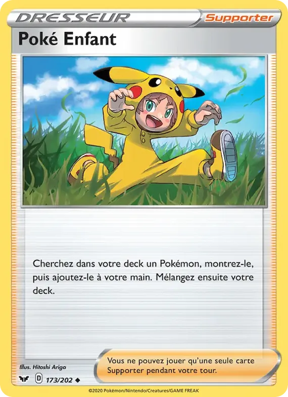 Poké Enfant 173 – Épée et Bouclier