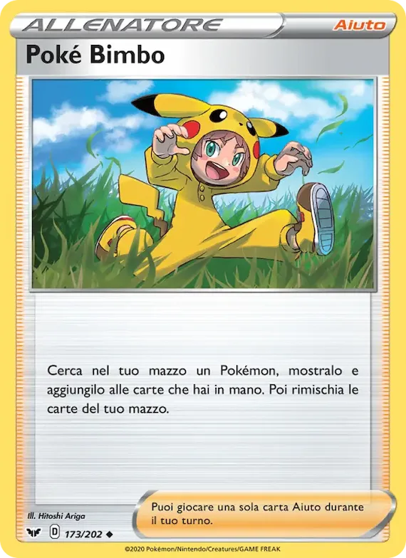 Poké Bimba 173 – Spada e Scudo