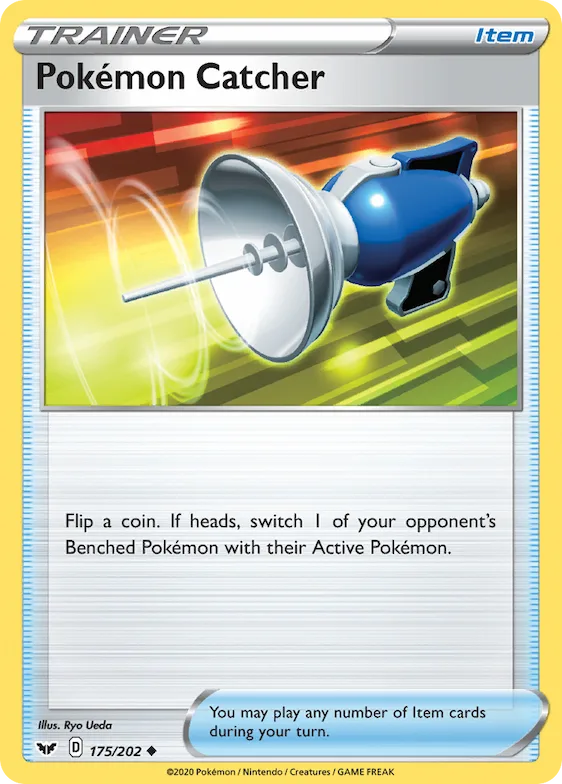 Pegador de Pokémon 175 – Espada e Escudo