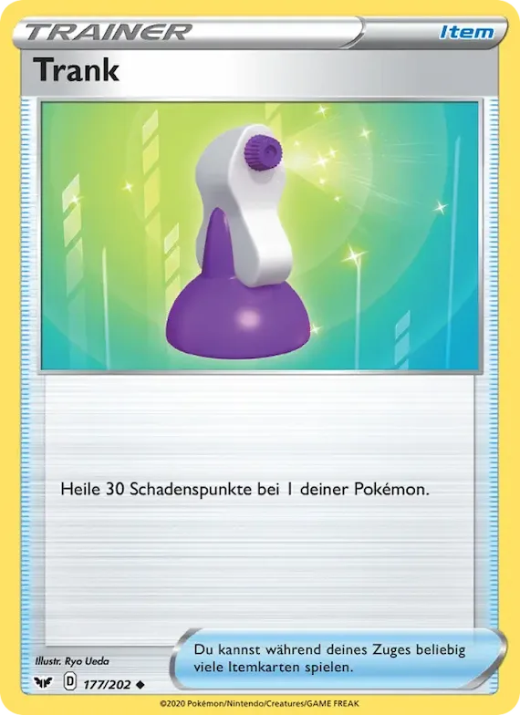 Trank 177 – Schwert & Schild