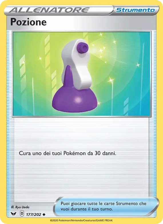Pozione 177 – Spada e Scudo