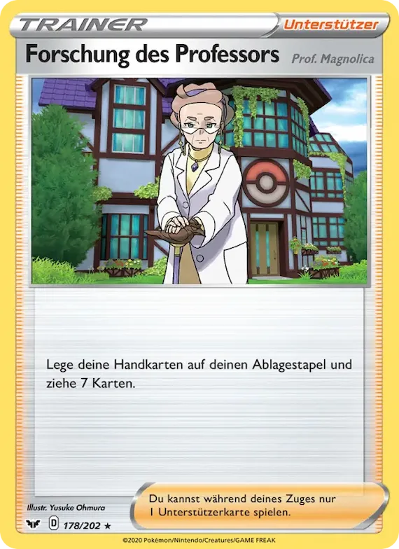 Forschung des Professors 178 – Schwert & Schild
