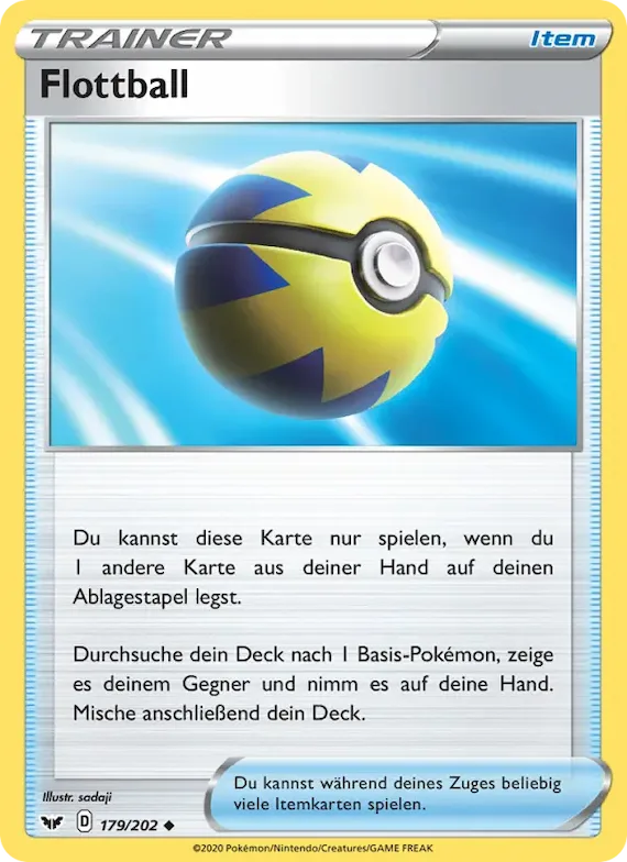 Flottball 179 – Schwert & Schild