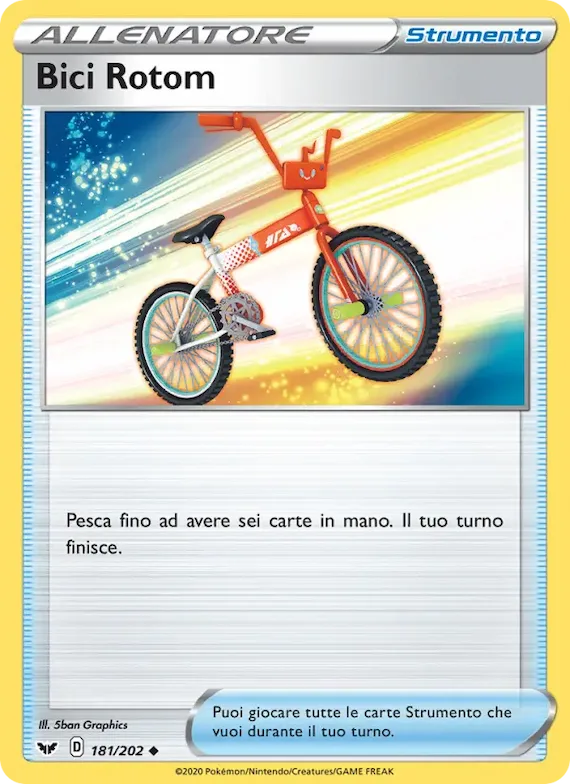 Bici Rotom 181 – Spada e Scudo