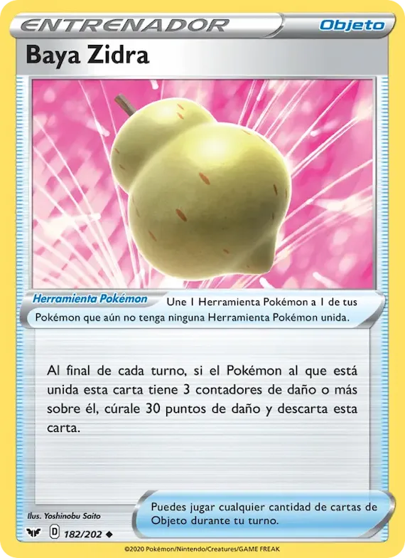 Baya Zidra 182 – Espada y Escudo