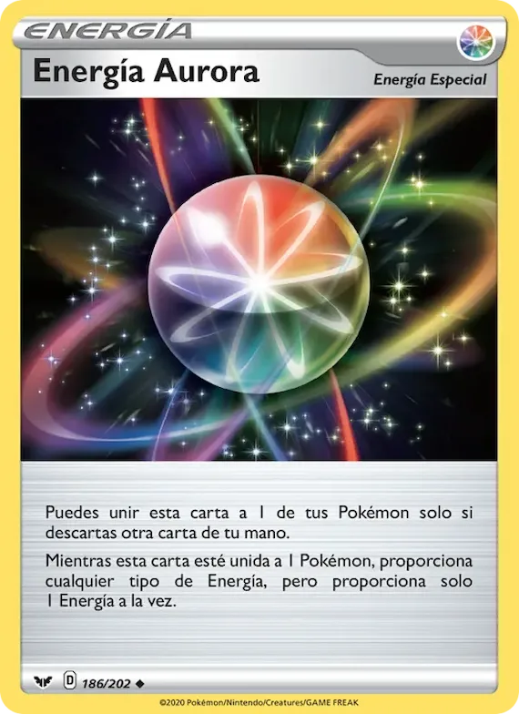 Energía Aurora 186 – Espada y Escudo