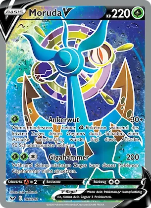 Moruda V Nr. 187 – Sword & Shield