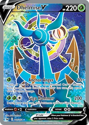 Dhelmise V #187 – Sword & Shield
