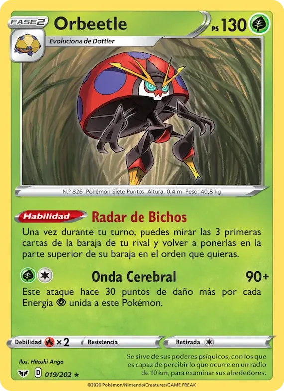 Orbeetle 19 – Espada y Escudo