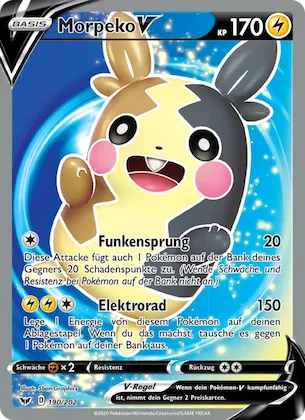 Morpeko V Nr. 190 – Sword & Shield