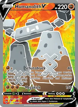 Humanolith V Nr. 193 – Sword & Shield