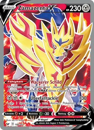 Zamazenta V Nr. 196 – Sword & Shield