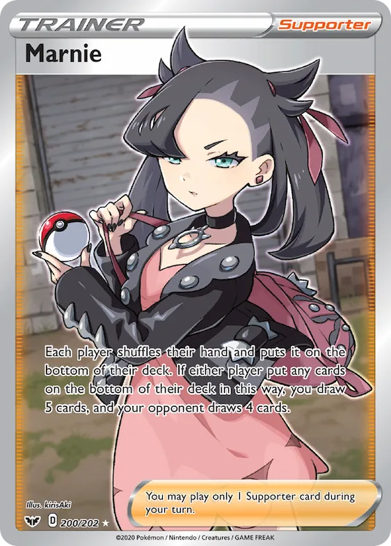 Marnie #200 – Sword & Shield